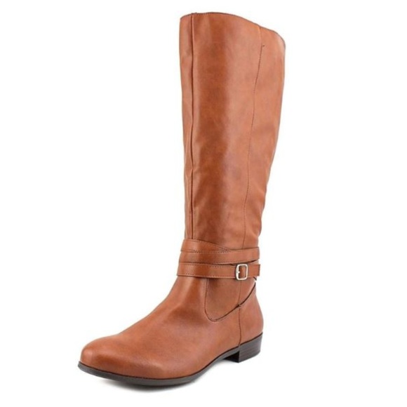 *SALE* Style Co Fridaa Boots Barrel Brown - Picture 1 of 6